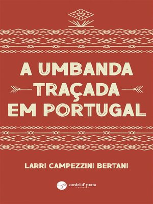 cover image of A Umbanda Traçada em Portugal